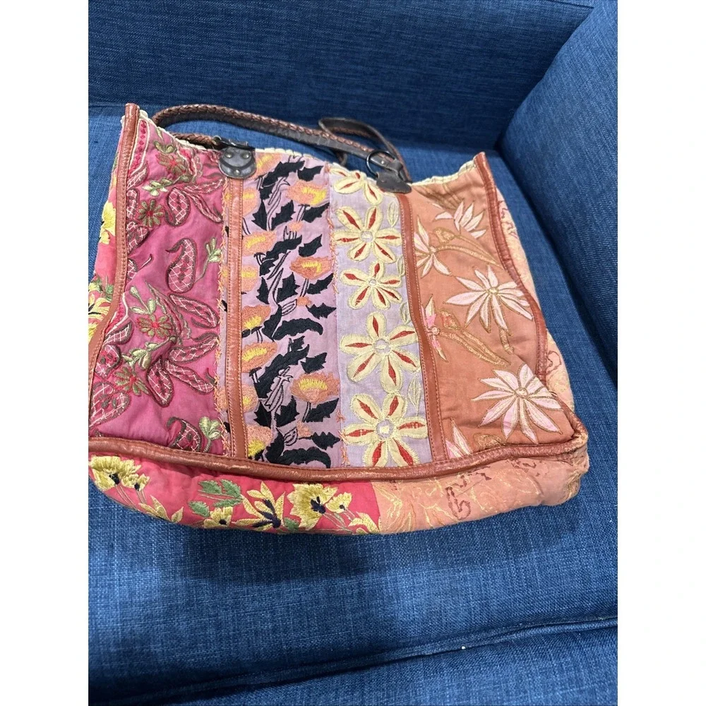 Jamin Puech  bag –  Floral Red Fabric